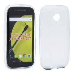 Motorola Moto E LTE (2015) TPU Gel Case (Clear)